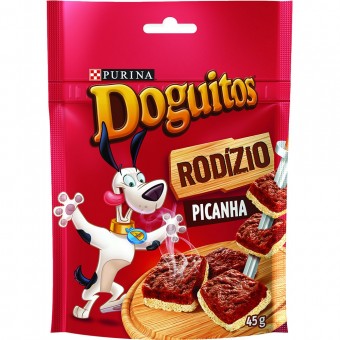 Doguitos Rodízio Picanha - 45 g